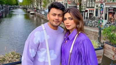 Neither Nagma nor Awez have reacted to the breakup rumours. (Photo Credit: Instagram)