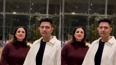 Parineeti Chopra-Raghav Chadha married in 2023.   (Photo Credit : Instagram)