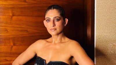 Kubbra Sait has gained fame for her role in Sacred Games.  (Photo Credit: Instagram)