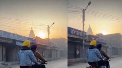 The relatable clip, sleepy expressions, and witty comments have people laughing online. (Photo Credit: Instagram)