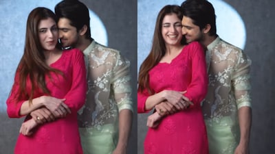 The duo danced to the popular track Sheesha. (Photo Credit: Instagram)