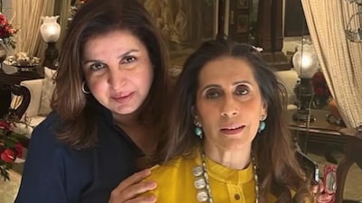 Farah Khan called Sunita Kapoor her best friend. (Photo Credit: Instagram)