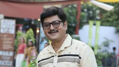 Rohitashv Gour portrays Manmohan Tiwari in Bhabiji Ghar Par Hain. (Photo Credit: Instagram)