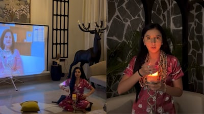 Tanya had recently shared a video on Instagram, subtly taking a dig at Kunickaa. (Photo Credit: Instagram)