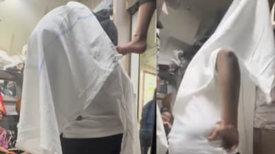 His post has sparked a discussion online about public etiquette. (Photo Credit: Instagram)