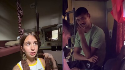 The TTE shifted the vlogger and her friend to the 2AC coach. (Photo Credit: Instagram)