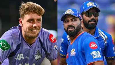 CricketNext predictions for IPL 2026. (Picture Credit: X/@KKRiders, PTI)