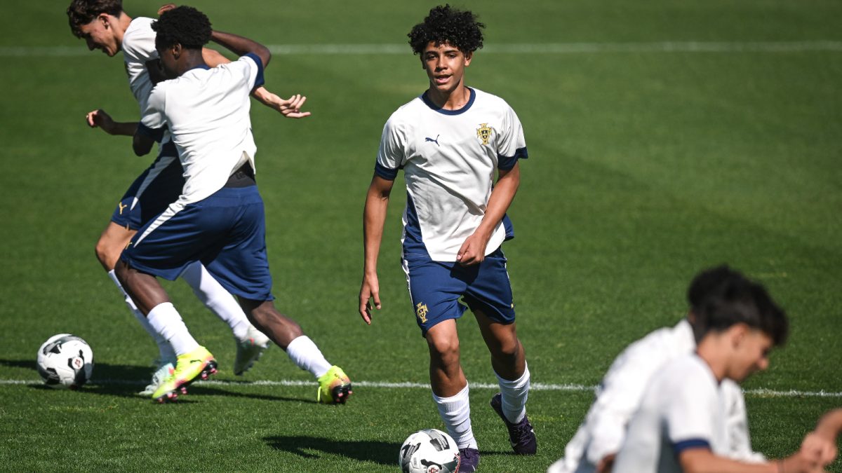 Ronaldo Returns To Madrid? CR7's Son Trains With Real Madrid Youth Team ...