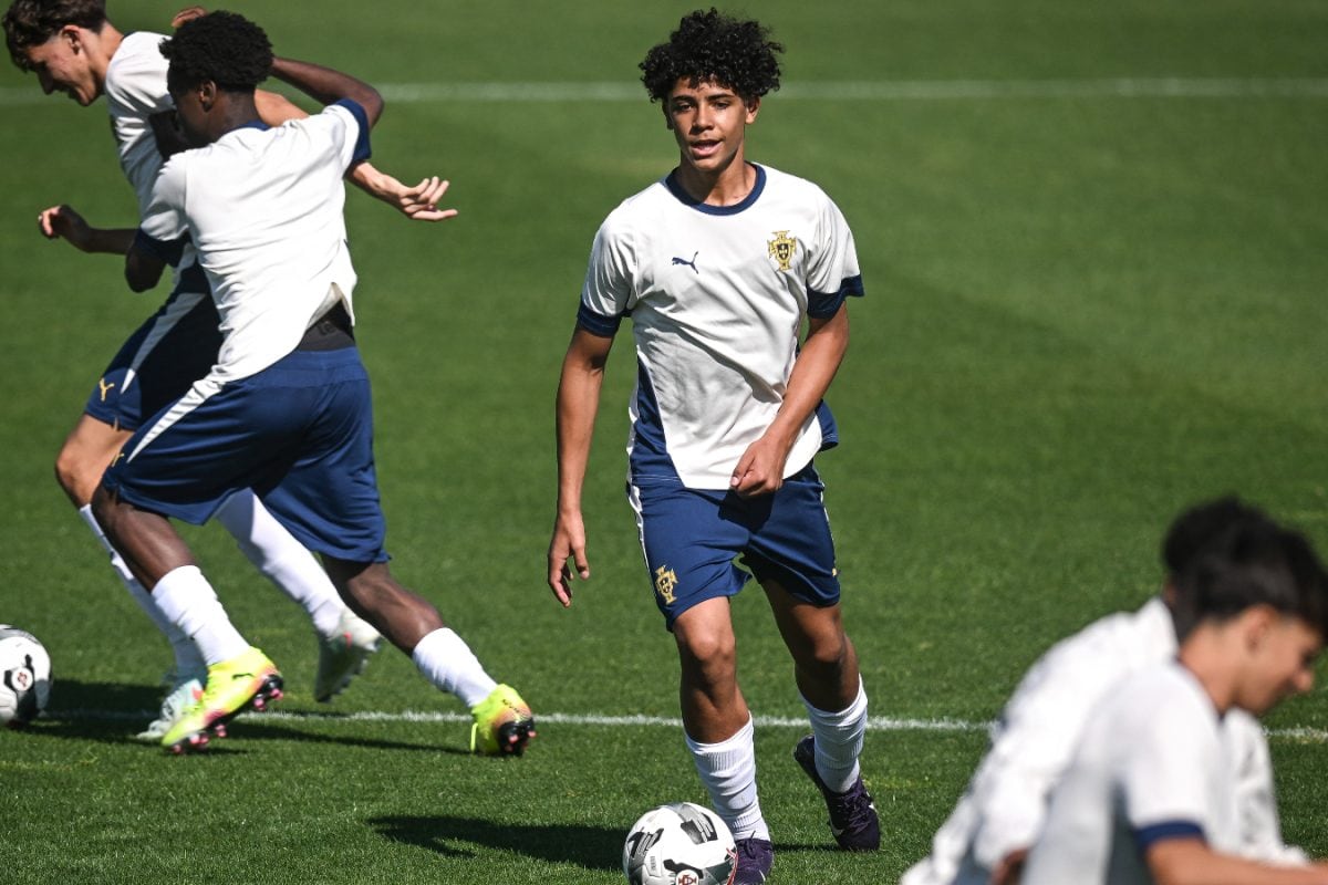 Ronaldo Returns To Madrid? CR7's Son Trains With Real Madrid Youth Team - Report