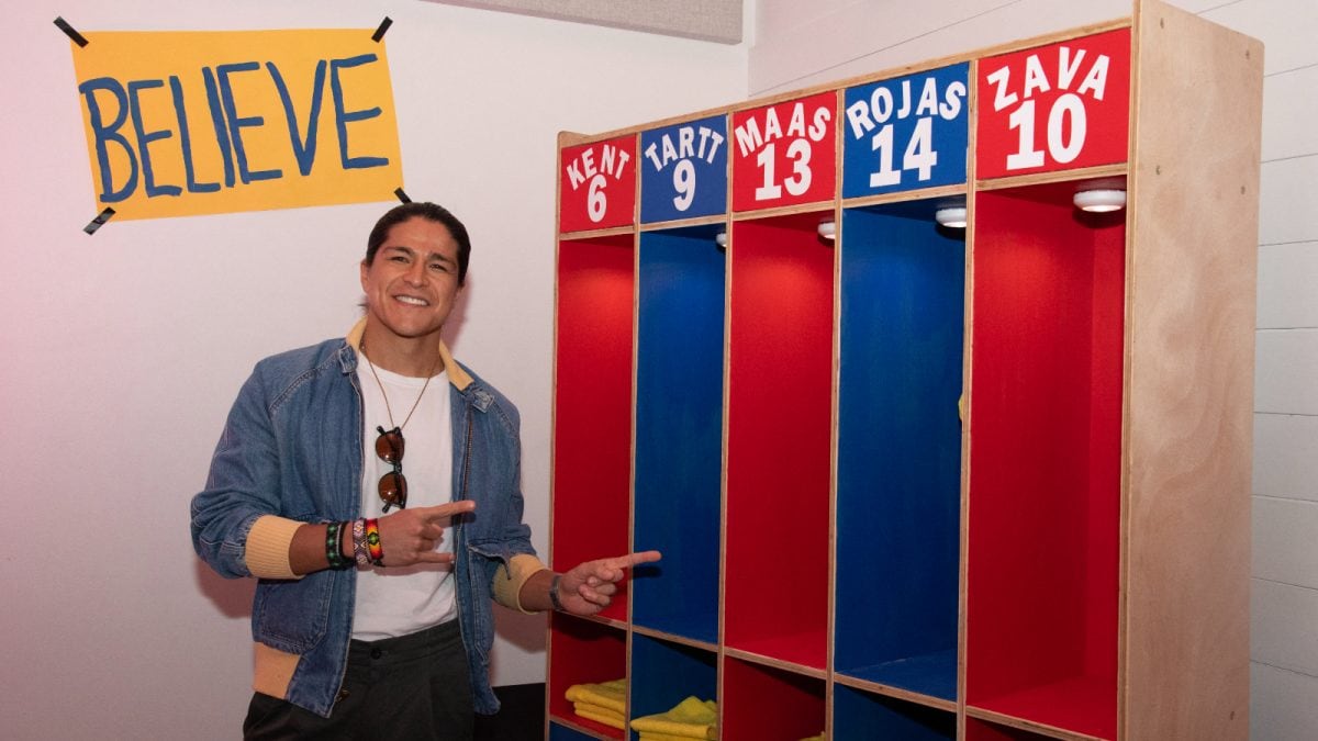 Futbol Is Life! Ted Lasso's Cristo Fernandez Pursuing Real Life Pro Football Career