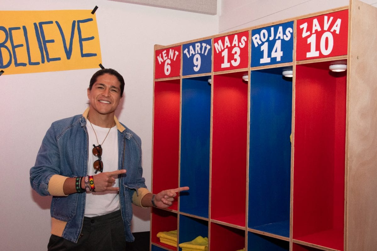 Futbol Is Life! Ted Lasso's Cristo Fernandez Pursuing Real Life Pro Football Career