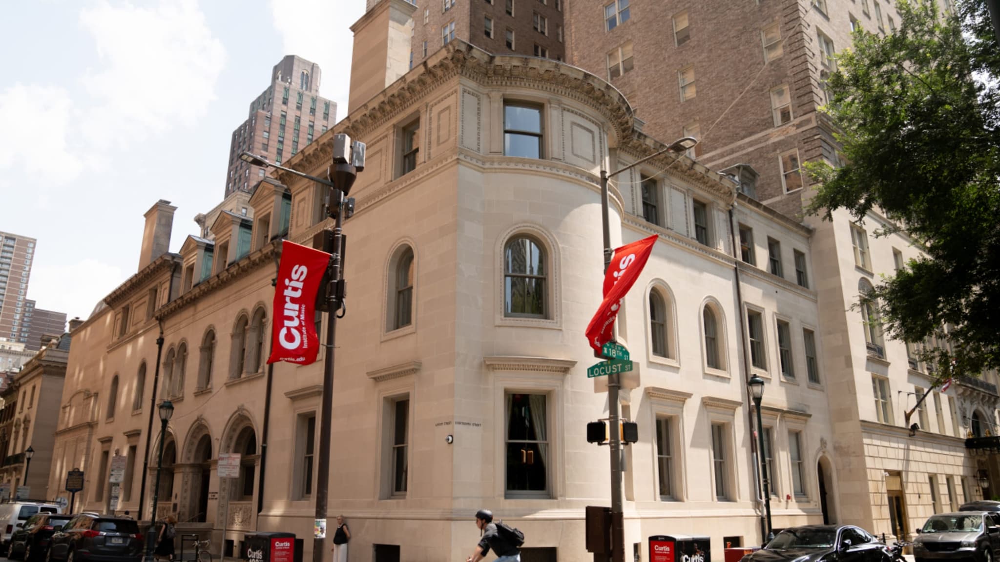 Curtis Institute of Music, USA: Ranked third worldwide, Curtis in Philadelphia is highly selective and offers full-tuition scholarships, focusing on nurturing a small group of exceptionally talented musicians. (Image: curtis.edu)