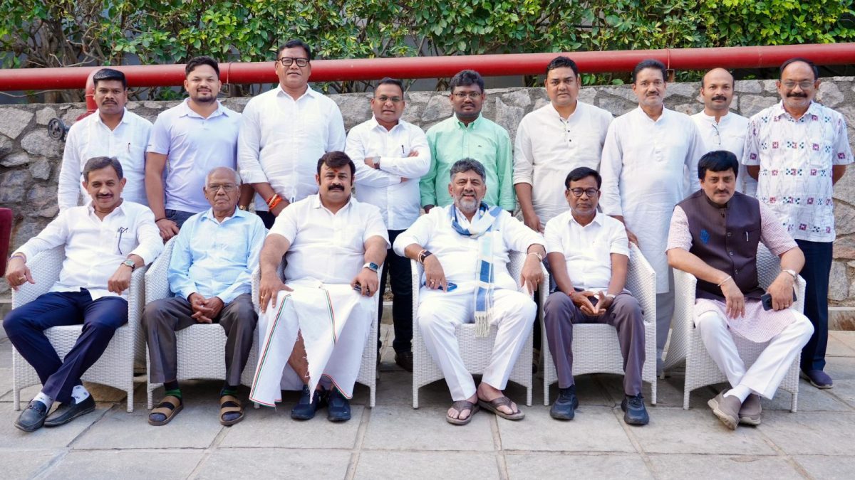 Amid Poaching Fears, Congress Trouble-Shooter Shivakumar Hosts Odisha MLAs Before Rajya Sabha Polls