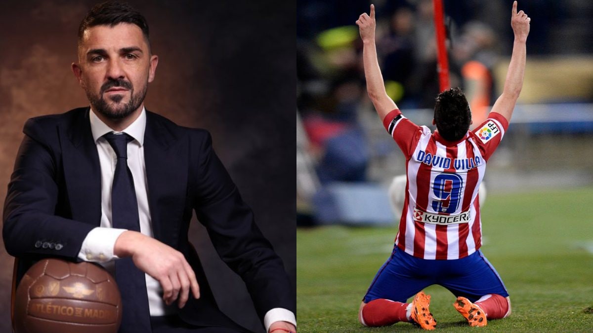 David Villa Returns To Atletico Madrid -- This Time In The Boardroom