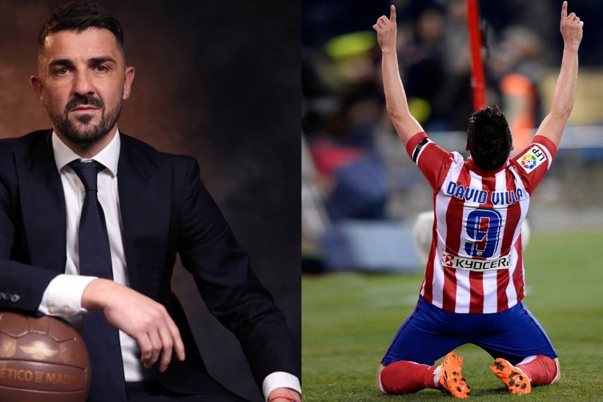 David Villa Returns To Atletico Madrid -- This Time In The Boardroom