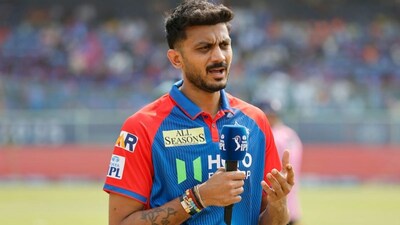Delhi Capitals skipper Axar Patel