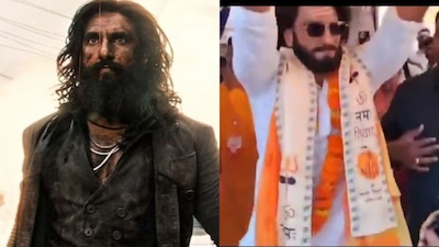A viral video claims Ranveer Singh visited Kashi Vishwanath Temple after Dhurandhar 2 crossed ₹1000 crore. Here’s the truth behind the clip.