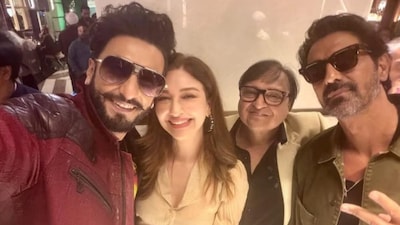 Dhurandhar 2: Saumya Tandon Calls Arjun Rampal 'Hottest Badass', Hails  Ranveer Singh's 'World Class' Act | Bollywood News - News18