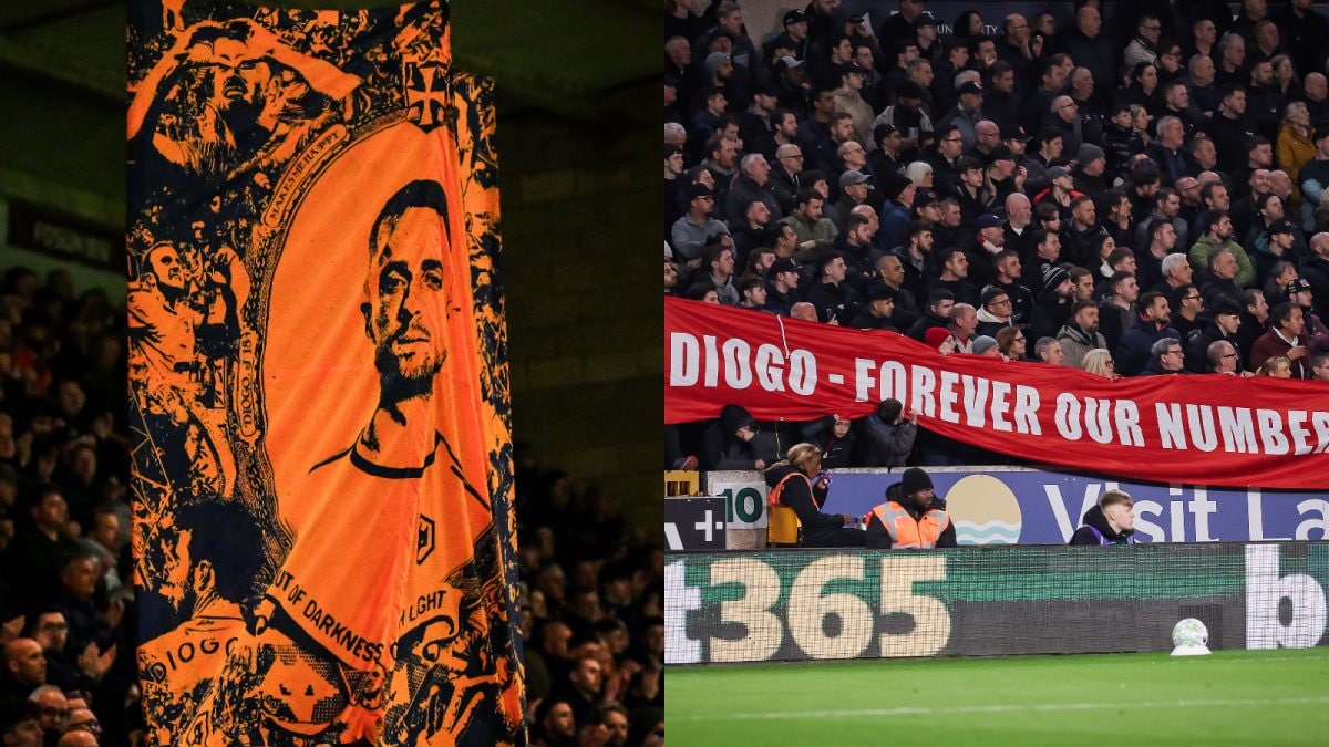 Wolves, Liverpool Unite With Heartfelt Tribute For Late Diogo Jota | WATCH