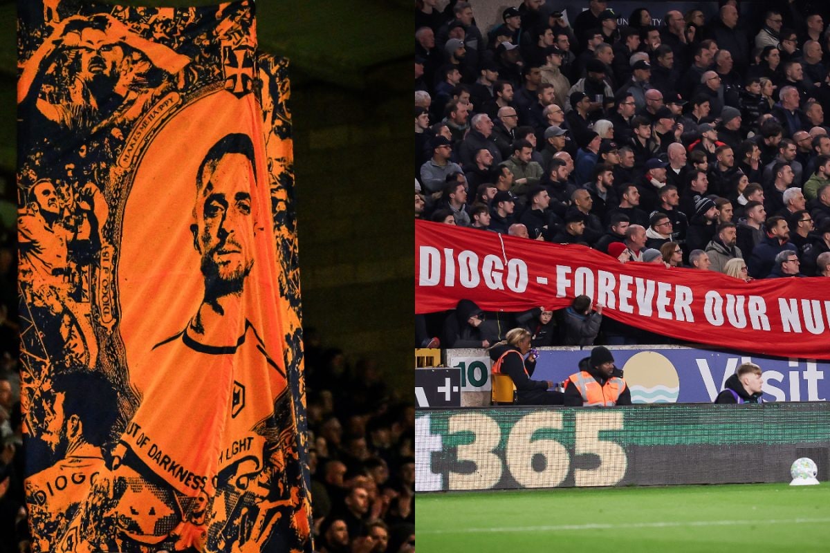 Wolves, Liverpool Unite With Heartfelt Tribute For Late Diogo Jota | WATCH
