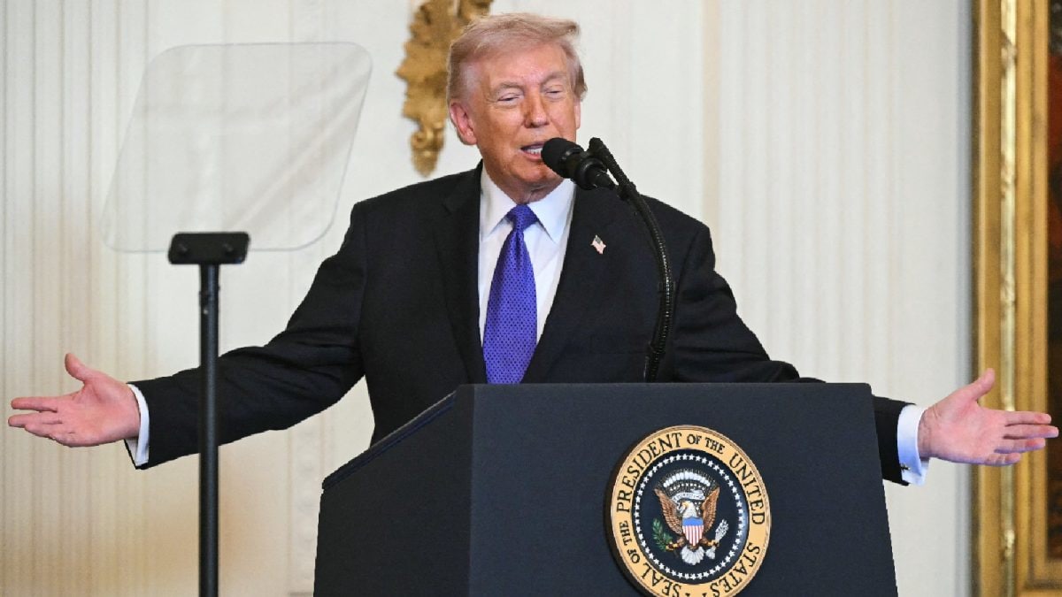 Donald Trump Says US Ensuring Iranian Regime Stops Funding Proxy Groups In West Asia