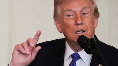 US President Donald Trump (IMAGE: REUTERS) 