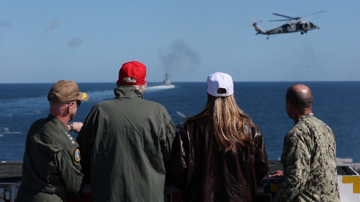 US Navy Would Escort Oil Tankers Through Strait Of Hormuz If Necessary: Donald Trump