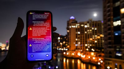 The UAE’s Attorney-General has warned of “immediate criminal accountability”, stating that authorities will not tolerate any attempt to “exploit cyberspace” during a crisis. (Image: AFP, Representational)