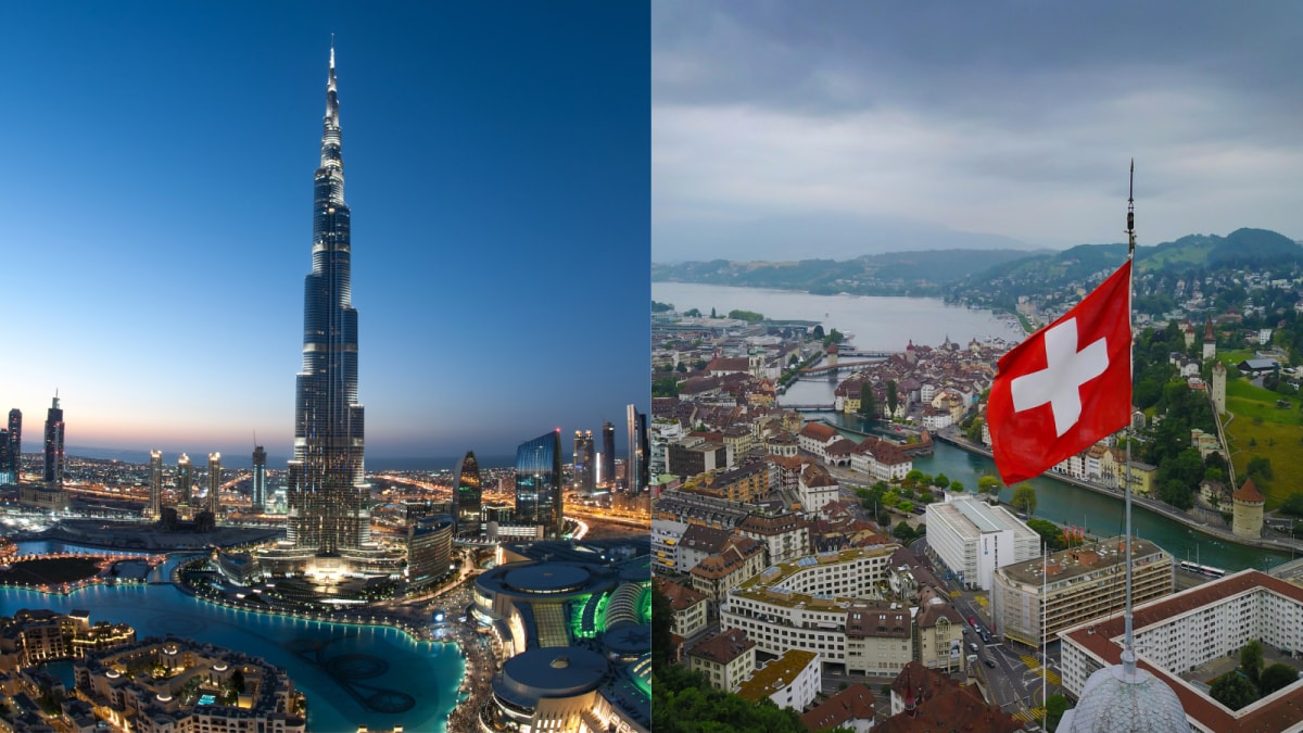 Are Dubai’s Ultra-Rich Fleeing To Switzerland Amid War Fears And Risks To Their Wealth?