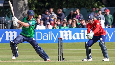 England and Ireland could meet every year in cricket's Euros.(AFP)
