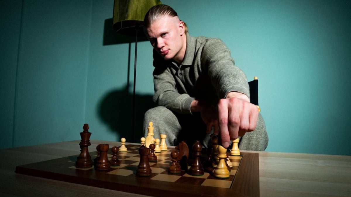 Erling Haaland Invests In Norway Chess! 'There Are Clear Similarities To Football'