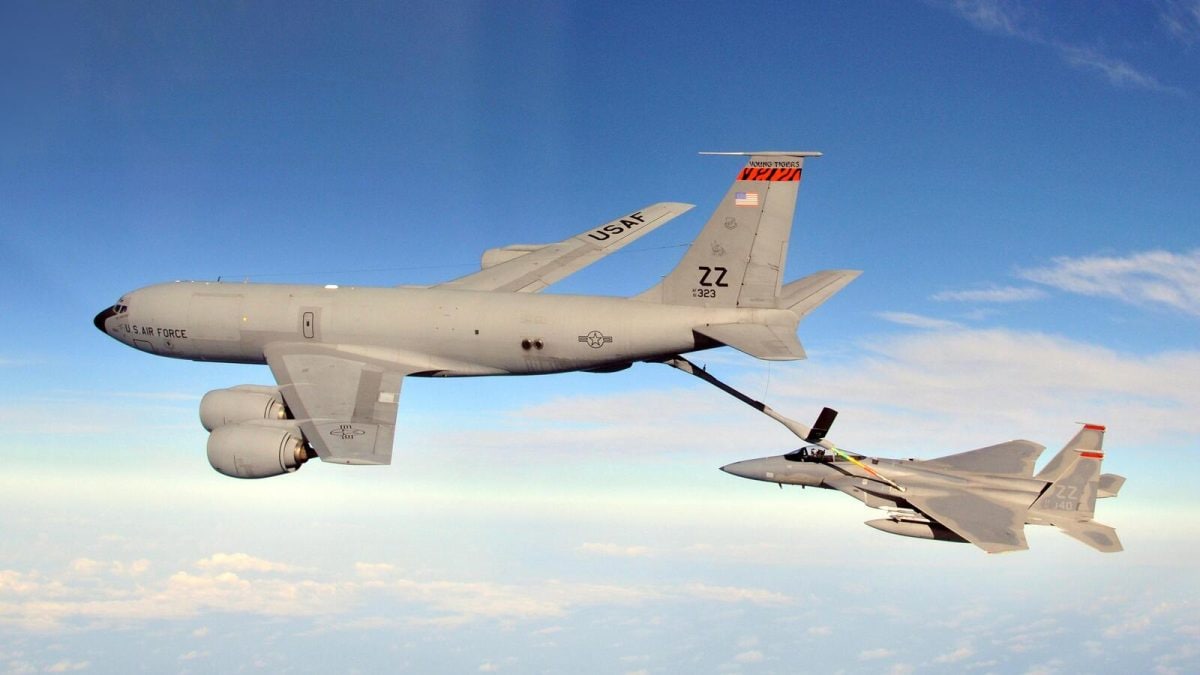 Four Dead After US KC-135 Refuelling Aircraft Crashes In Western Iraq
