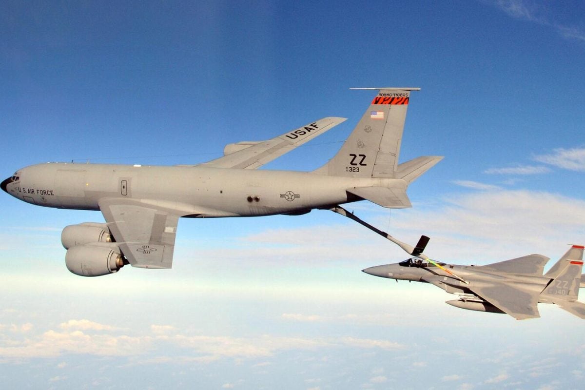Four Dead After US KC-135 Refuelling Aircraft Crashes In Western Iraq