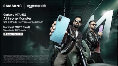 Samsung Galaxy M17e 5G: The All-in-One Monster with 120Hz, 6000mAh & 6 Years Updates