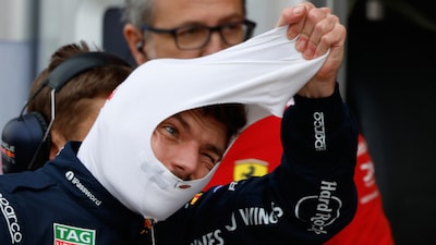 Formula One: Max Verstappen at the Japanese Grand Prix (AP)