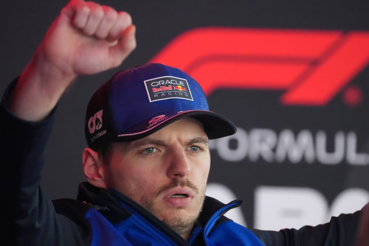 Max Verstappen Still Hungry For More F1 Titles, But Won’t Rush Into New Red Bull Deal