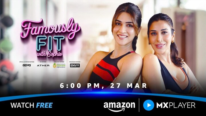 Famously Fit: Kriti Sanon Launches Sophie Choudry’s High‑Energy Fitness Series