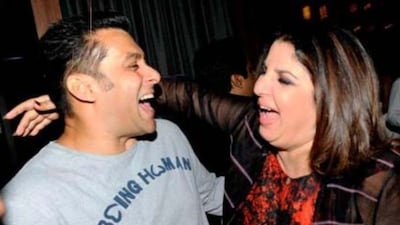 Farah Khan shares how Salman Khan deals with controversies, saying the superstar never hides and simply focuses on continuing his work.