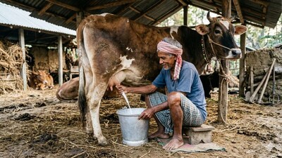 KOMUL Milk Prices to Rise from March 18: Farmers Get Ugadi Gift