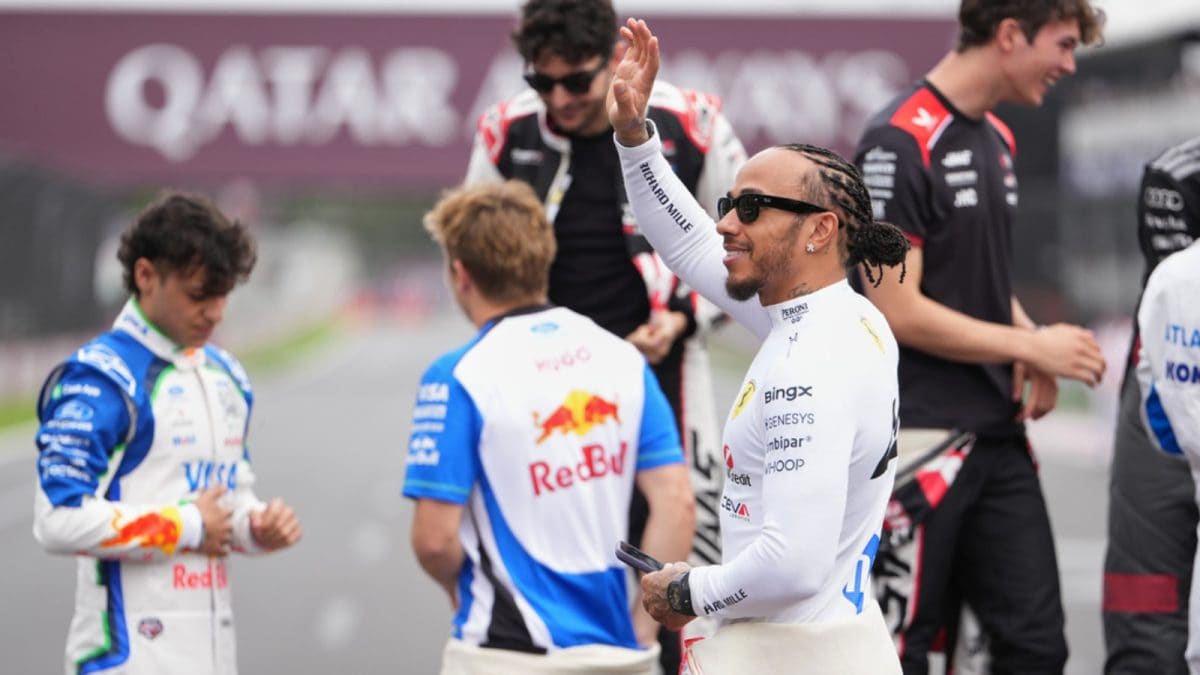 20 Seasons At The Front: Ferrari's Lewis Hamilton Extends Unmatched Historic F1 Record