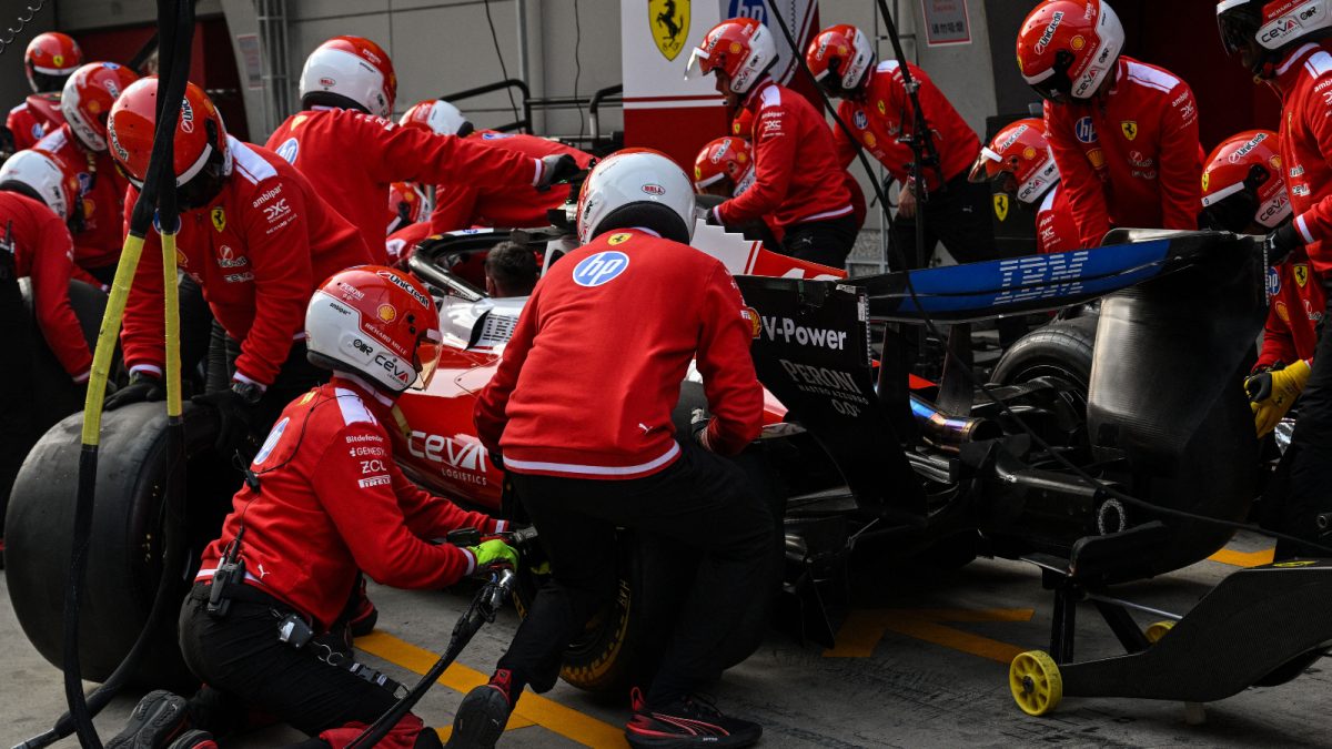 'Flip-Flop' Fun: Ferrari Confirm Debut Of Radical ‘Macarena' Wing At Chinese GP