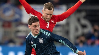 Florian Wirtz helped Germany beat  Switzerland 4-3 (AP)