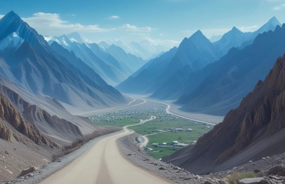 For centuries, travellers have been amazed by the Pamirs’ remoteness and soaring heights, often calling it the place where Earth meets the sky. Even today, this phrase perfectly captures the region’s majesty and mysterious charm.