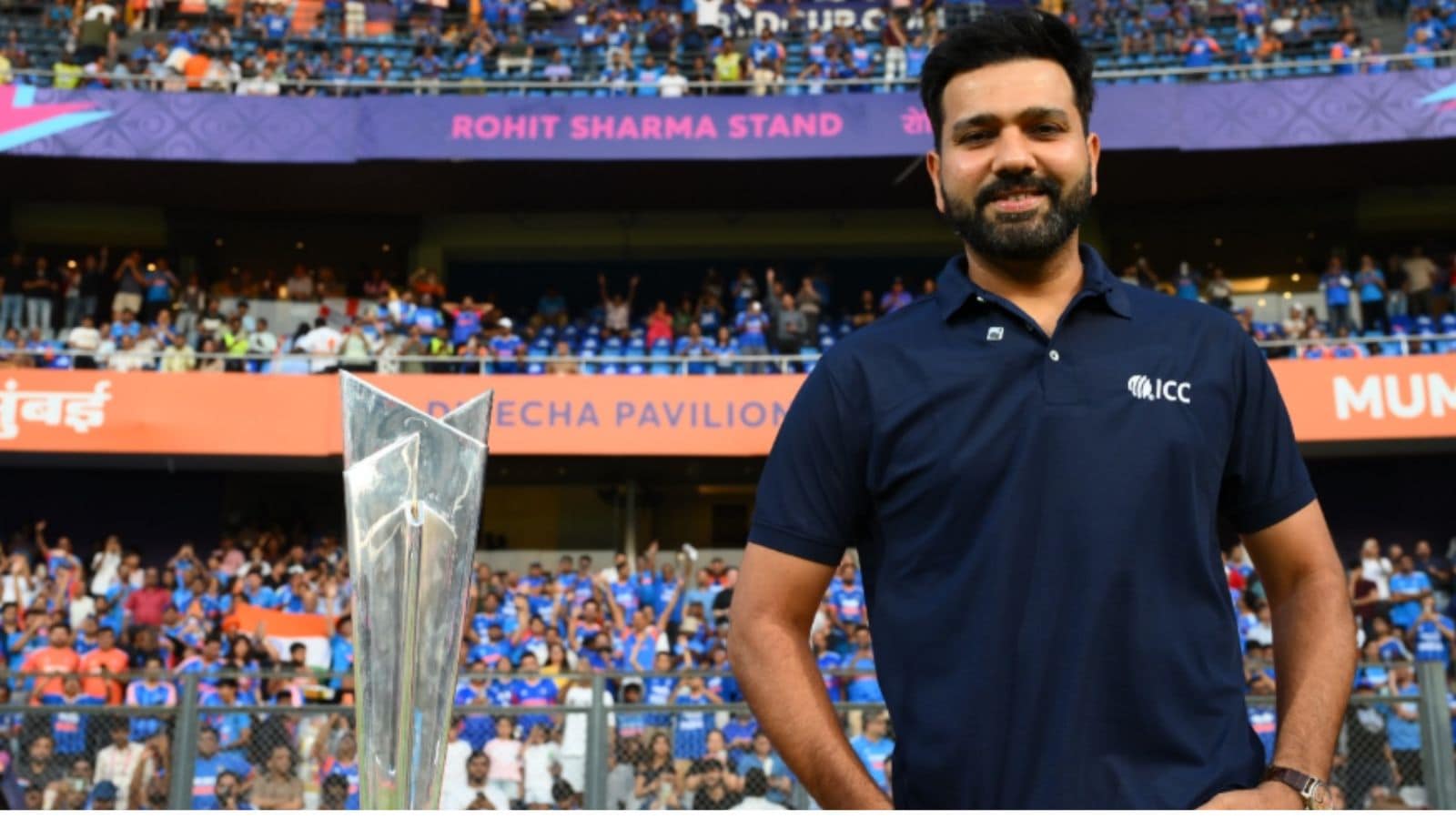 'This Is Just The Start, No Looking Back From Here': Rohit Sharma's Message To Team India