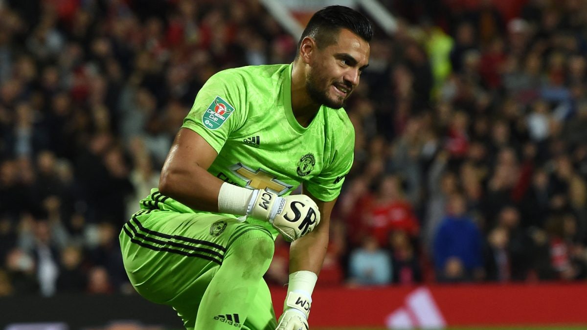 Man United Cult Hero, Argentina’s Record GK Sergio Romero Retires - Report