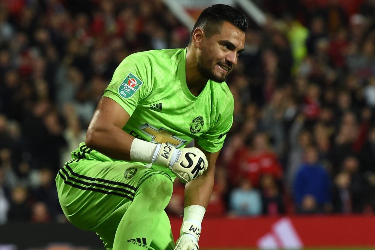 Man United Cult Hero, Argentina’s Record GK Sergio Romero Retires - Report