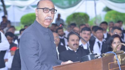 The former diplomat’s remarks, captured in a viral clip, suggest a strategic vacuum within Pakistan’s security thinking. File image/Facebook