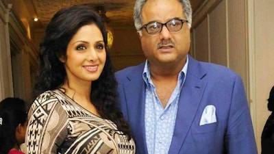 Boney Kapoor Remembers Late Wife Sridevi.
