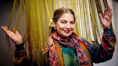 Shabana Azmi said she isn’t expecting any more National Awards.