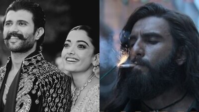 Dhurandhar: The Revenge trailer delayed; Rashmika-Vijay shared glimpses from sangeet ceremony.
